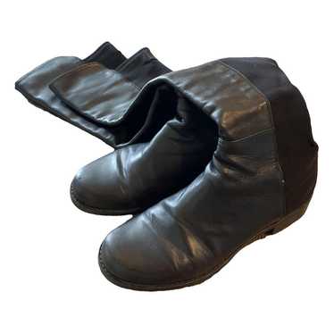 Stuart Weitzman Leather riding boots