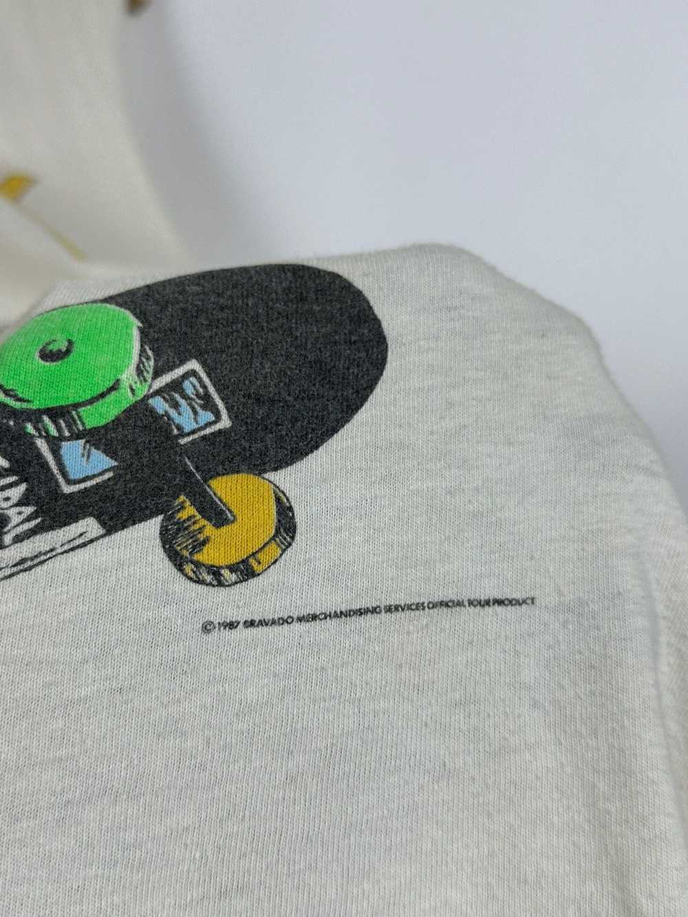 Band Tees × Vintage 1987 Vintage Anthrax Skate Mo… - image 12