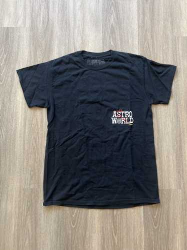 Streetwear × Travis Scott Astroworld Tour Tshirt