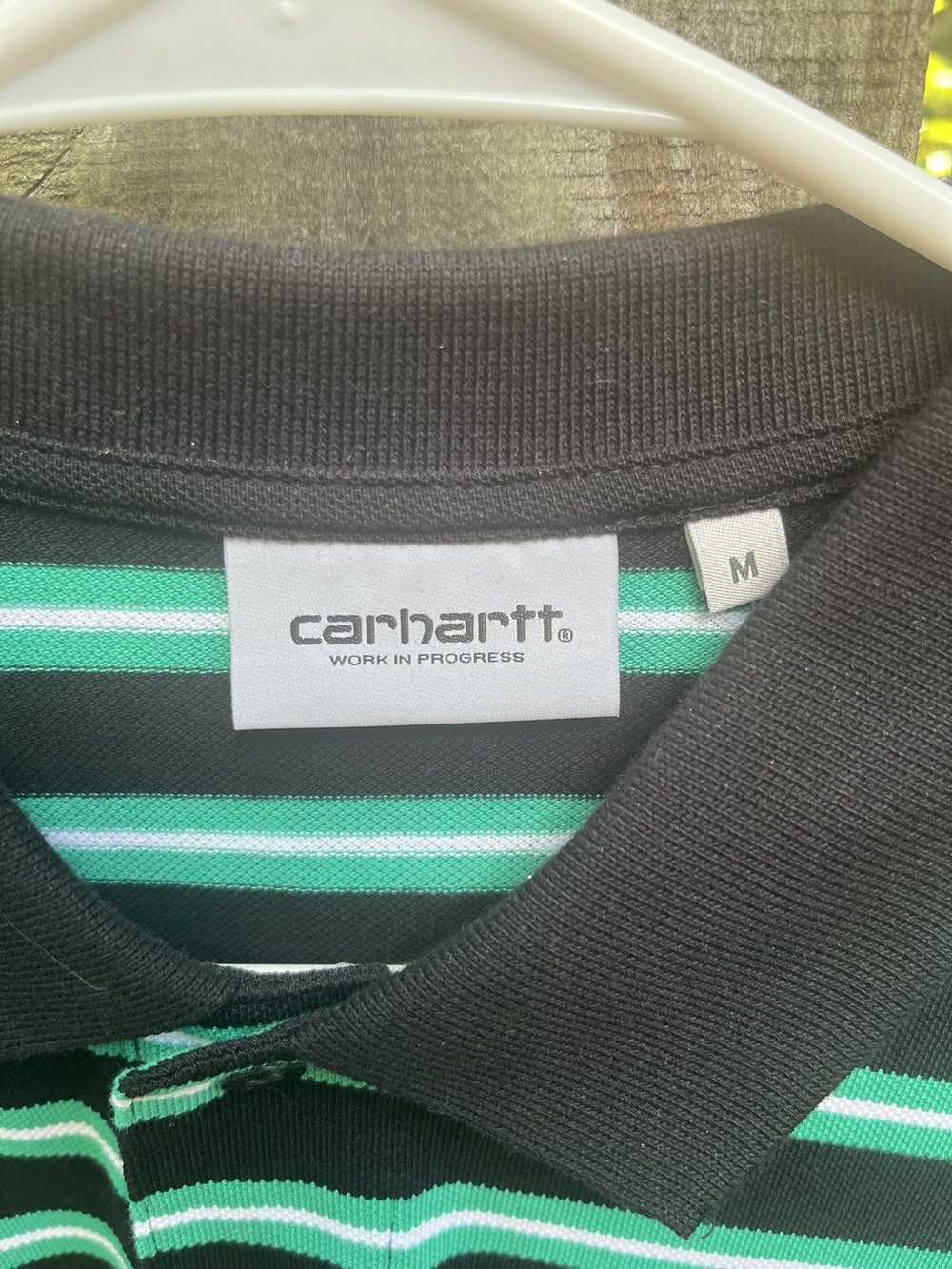 Carhartt Wip Carhartt WIP Striped Polo Shirt - image 4