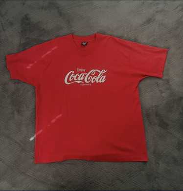 Coca Cola × Streetwear × Vintage Vintage Red Coca-
