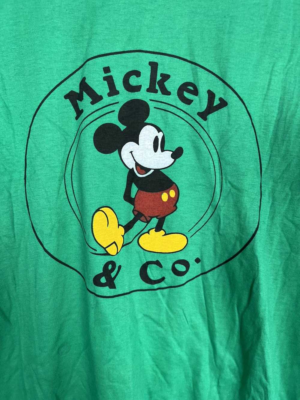 Disney × Vintage Vintage Mickey Mouse Disney Shirt - image 3