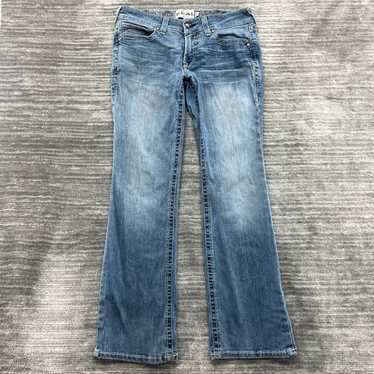 Ariat Ariat Jeans Size 30R Womens Straight Low Ri… - image 1