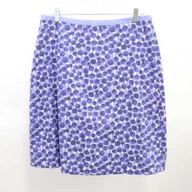 Boden Boden Skirt Womens US10 UK14 Blue Purple Lav