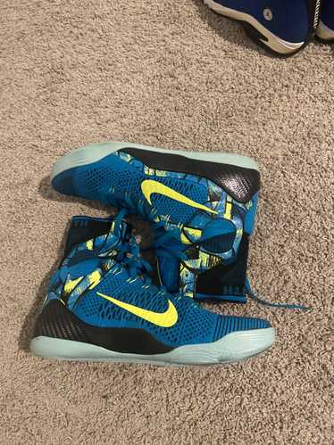 Nike Kobe 9 elite perspective