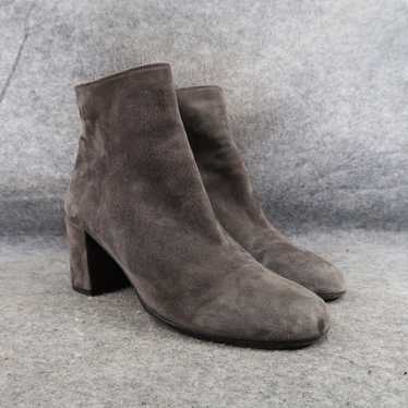 Vince Shoes Womens 9 Booties Fashion Suede Blakel… - image 1