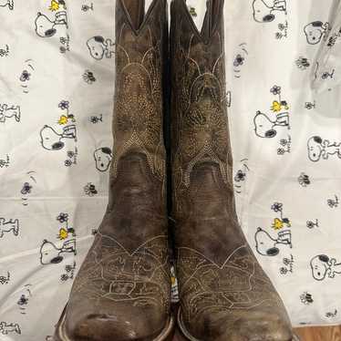Circle G western boots