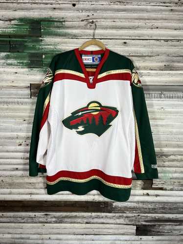 Ccm × Vintage Vintage Minnesota Wild CCM Jersey