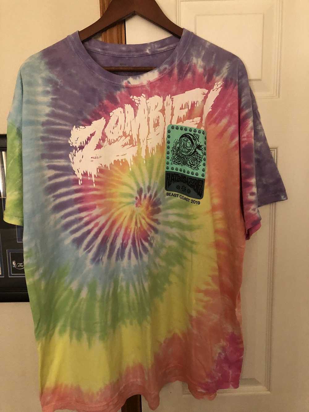 Flatbush Zombies Beast Coast 2019 Tour Tee - image 1