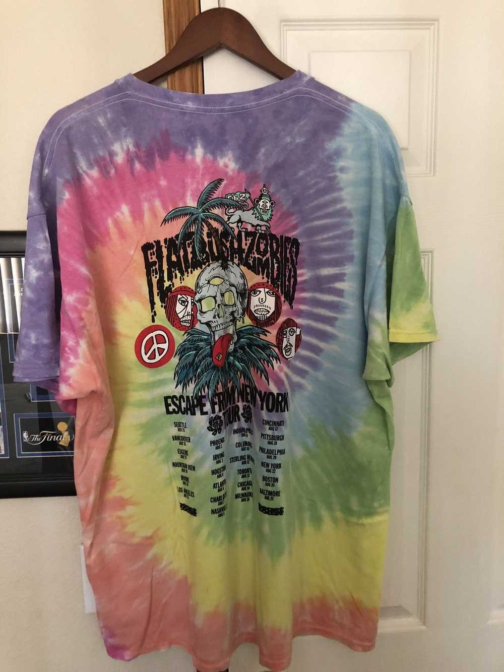 Flatbush Zombies Beast Coast 2019 Tour Tee - image 2