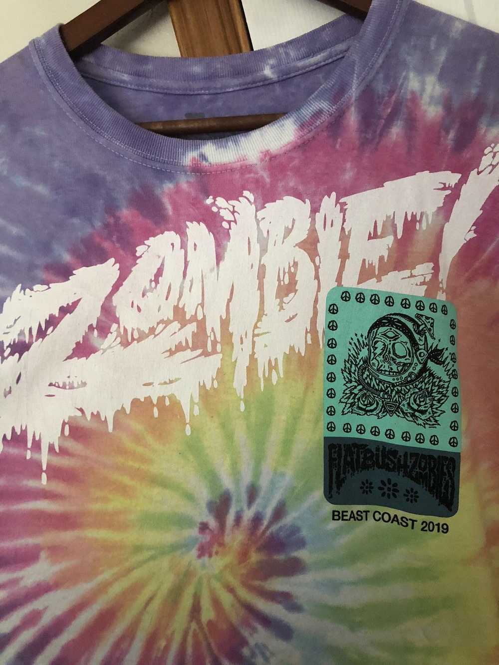 Flatbush Zombies Beast Coast 2019 Tour Tee - image 3