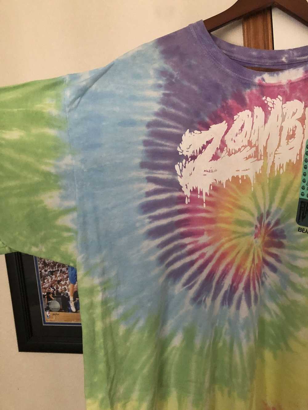 Flatbush Zombies Beast Coast 2019 Tour Tee - image 7