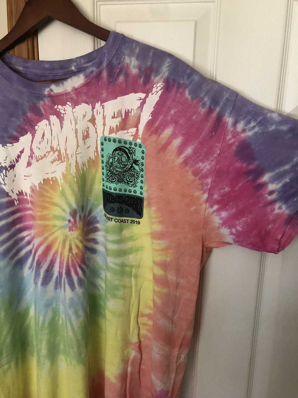 Flatbush Zombies Beast Coast 2019 Tour Tee - image 8