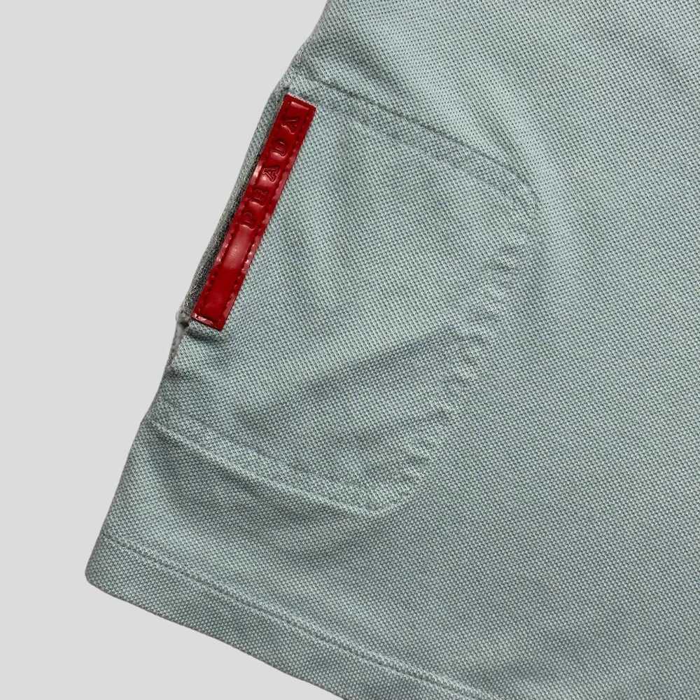 Prada Prada Sport SS00 Baby Blue Stash Pocket Hea… - image 2