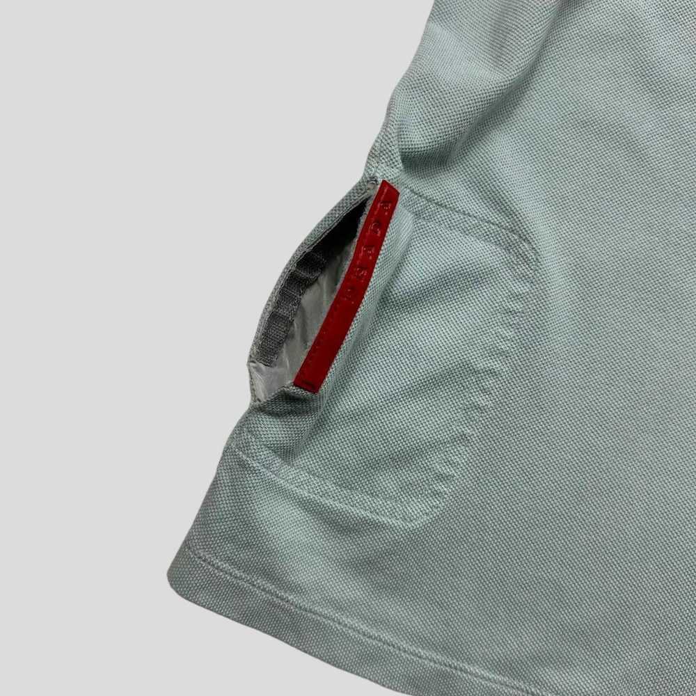 Prada Prada Sport SS00 Baby Blue Stash Pocket Hea… - image 3