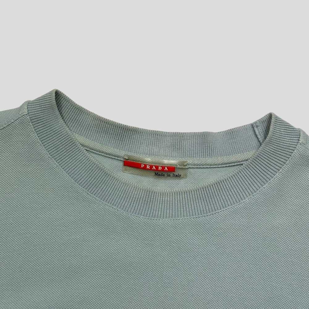 Prada Prada Sport SS00 Baby Blue Stash Pocket Hea… - image 4