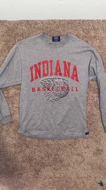 Jansport × Vintage Indiana Basketball Long Sleeve 