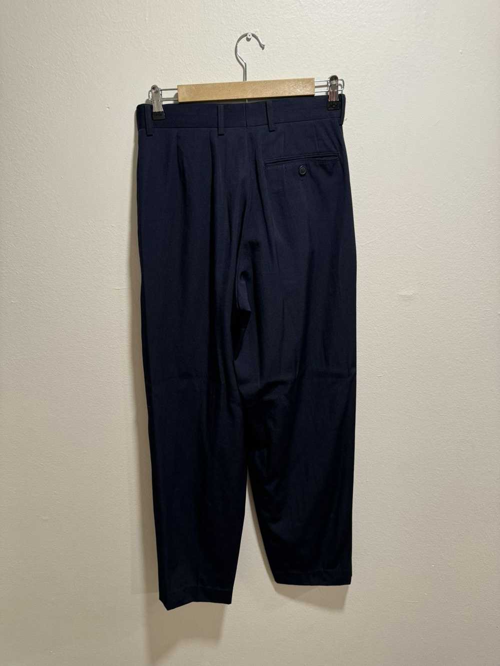 Issey Miyake 91AW Wool Straight Slacks - image 2