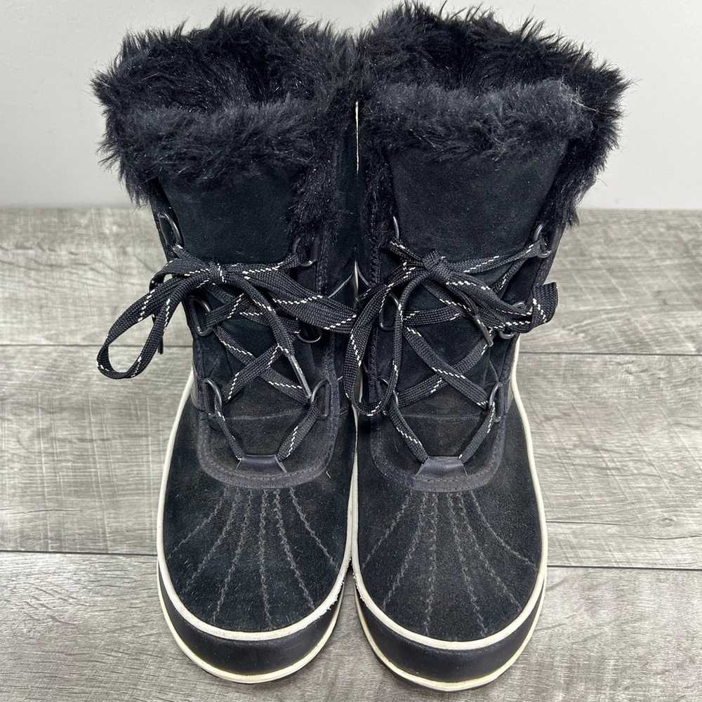 Sorel NL2089 Tivoli II Black Suede Winter Snow Wo… - image 3