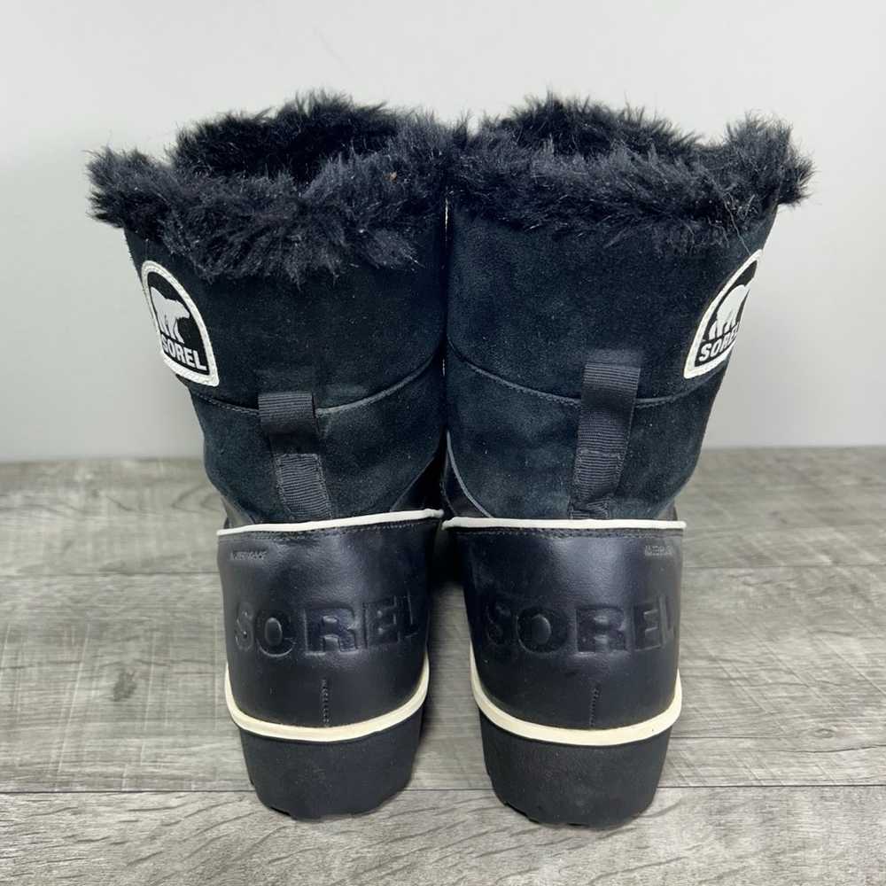 Sorel NL2089 Tivoli II Black Suede Winter Snow Wo… - image 6