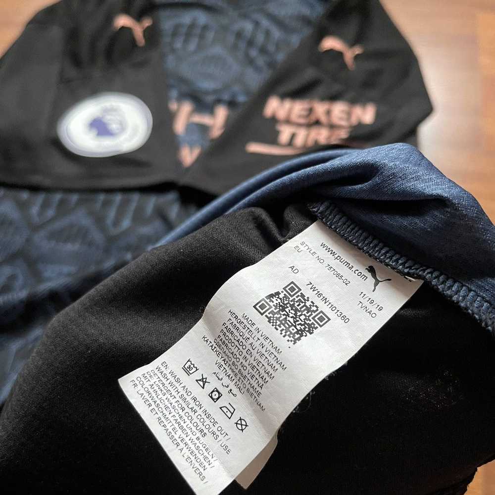 Puma × Rare × Soccer Jersey MANCHESTER CITY PUMA … - image 12