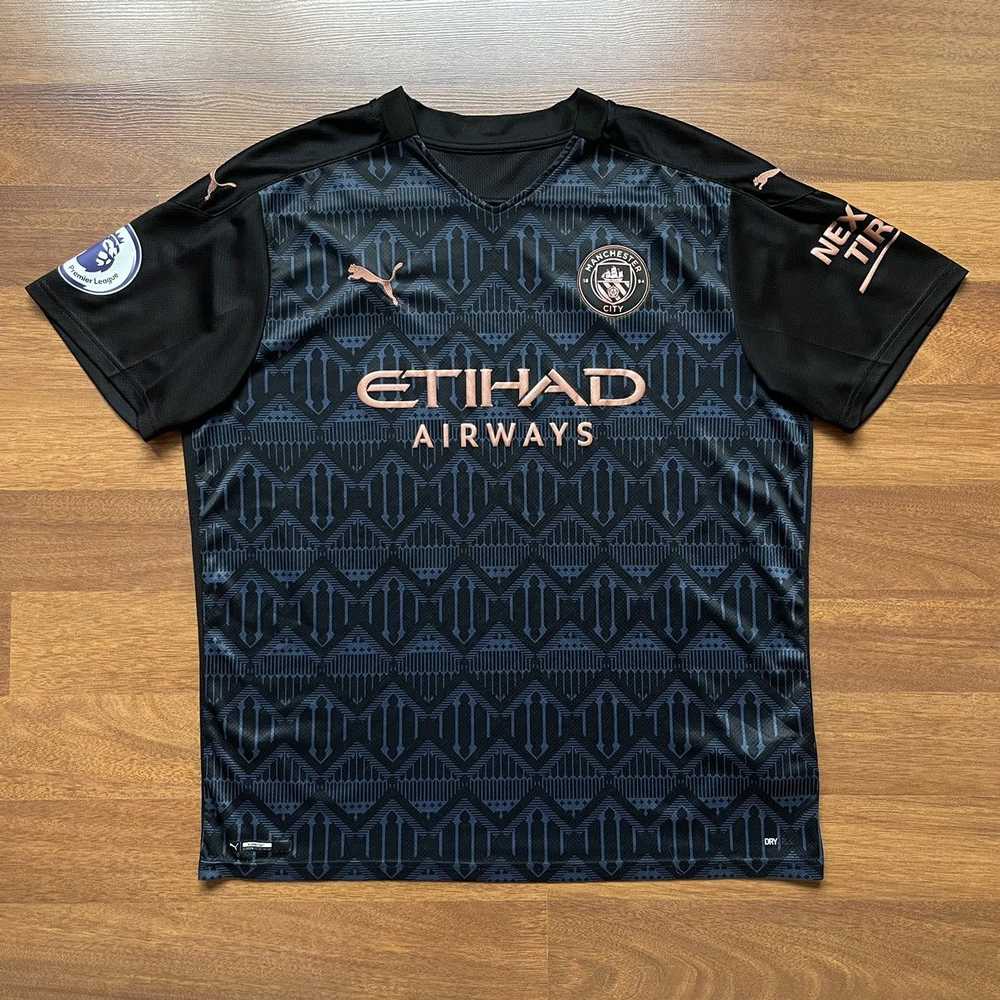 Puma × Rare × Soccer Jersey MANCHESTER CITY PUMA … - image 2