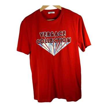 Versace Versace Diamond Bling Logo Designer T-shir