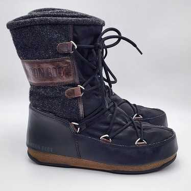 Moon Boot The Original Wool Waterproof Snow Boot … - image 1