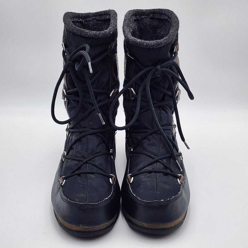 Moon Boot The Original Wool Waterproof Snow Boot … - image 4