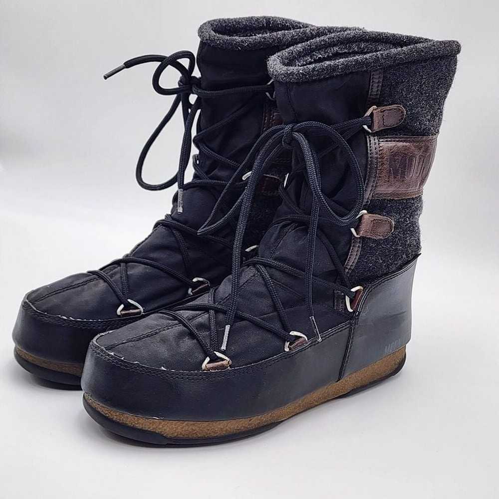 Moon Boot The Original Wool Waterproof Snow Boot … - image 6