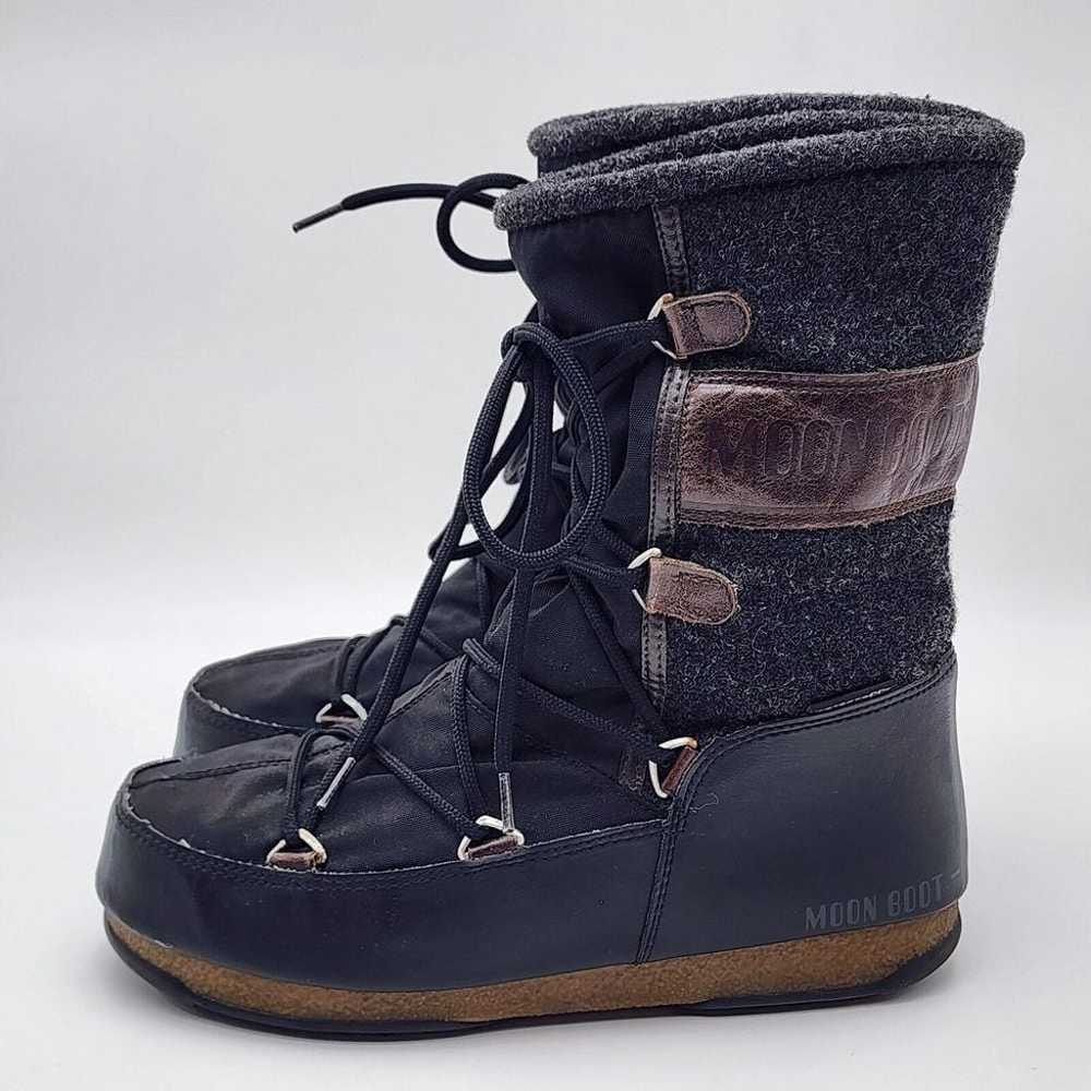 Moon Boot The Original Wool Waterproof Snow Boot … - image 7