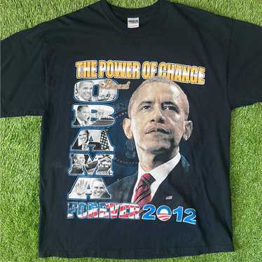 Other Obama Power of Change Forever 2012 Tee - image 1