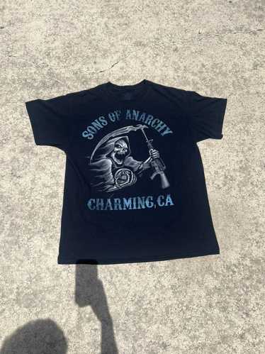 Other × Vintage Sons of anarchy tee fire graphic