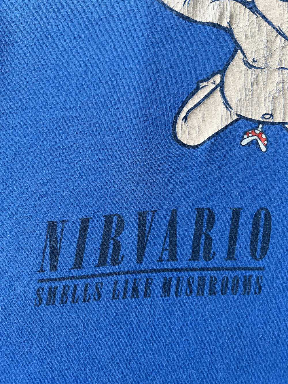 Band Tees × Humor × Vintage Vintage 2000s Nirvana… - image 6