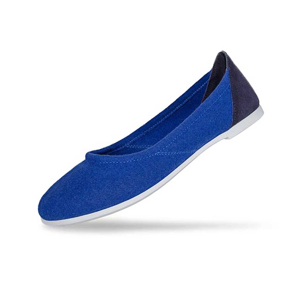 Baabuk Wool Ballerina - Cobalt - image 1