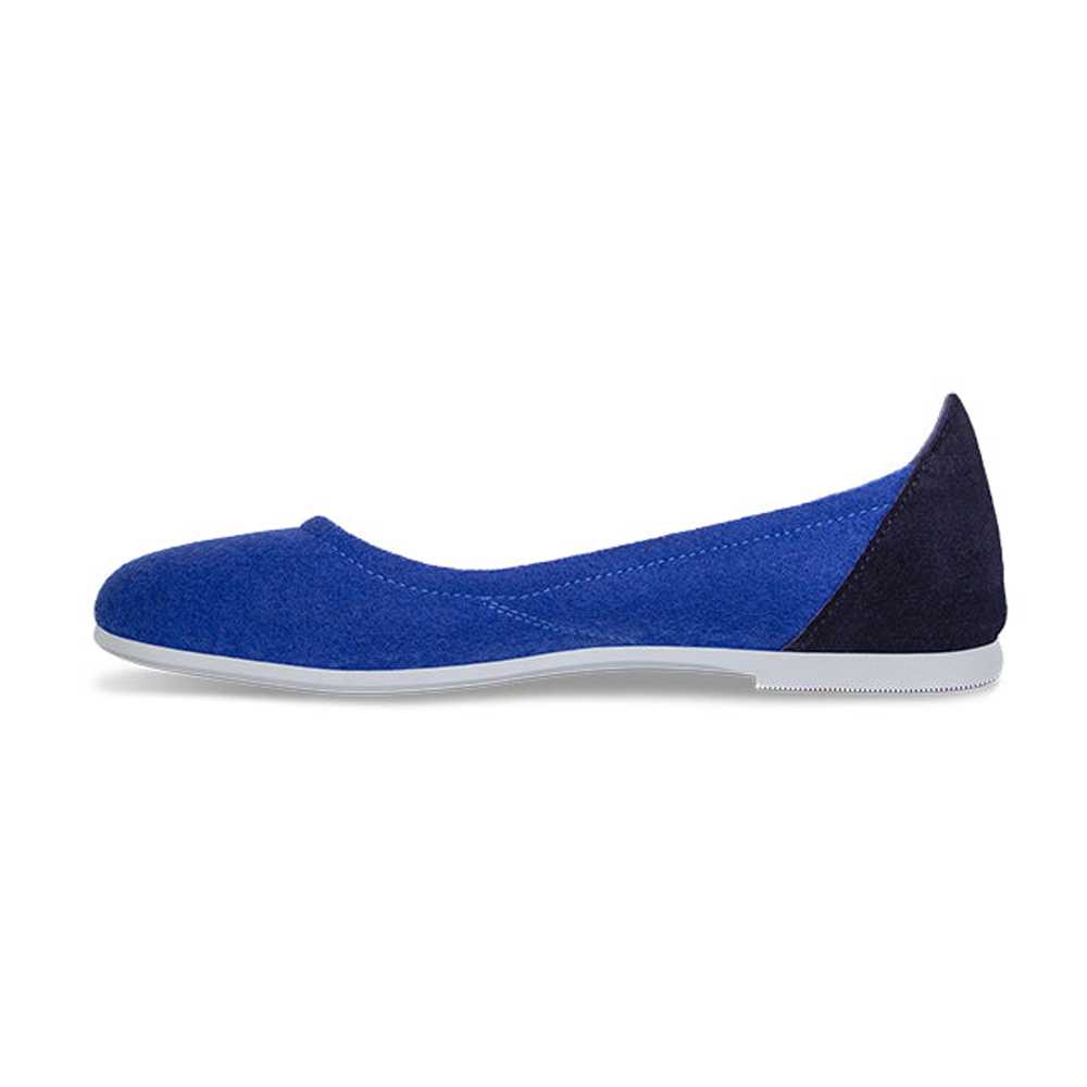 Baabuk Wool Ballerina - Cobalt - image 2