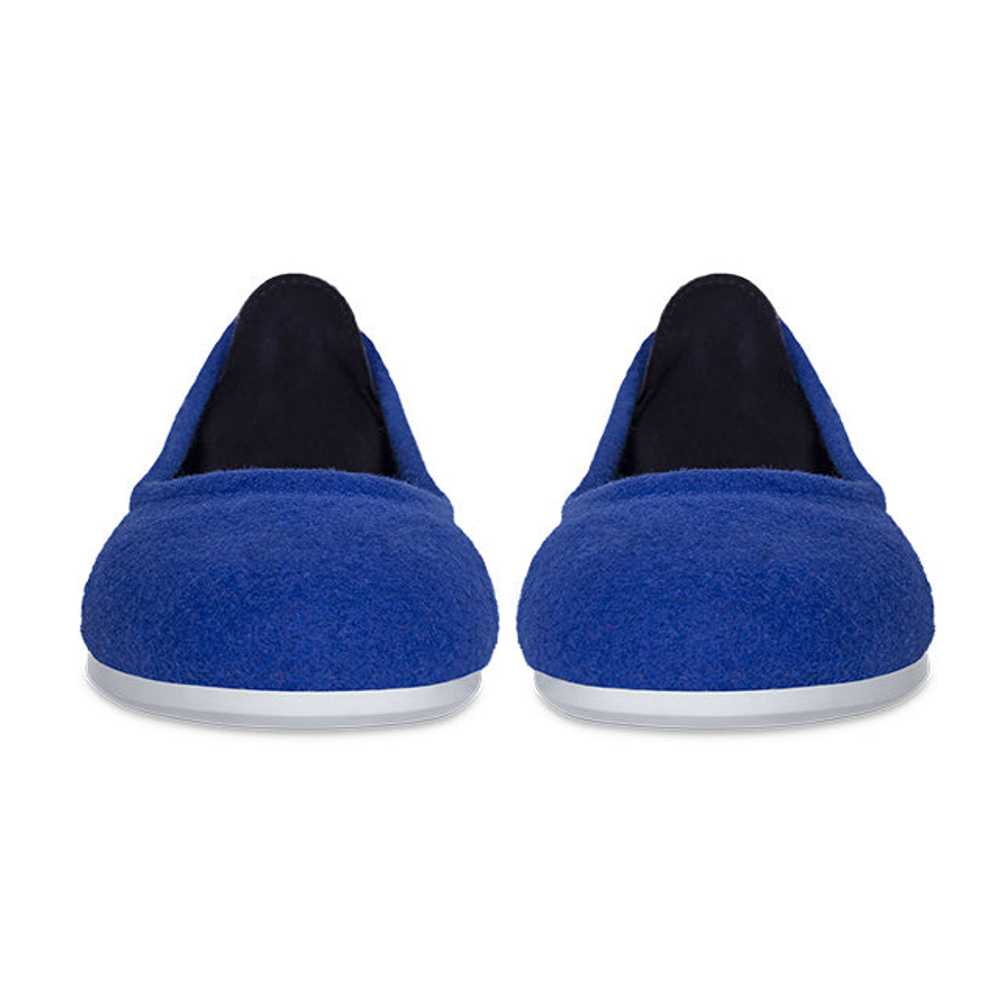 Baabuk Wool Ballerina - Cobalt - image 5