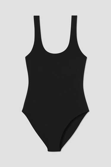 Girlfriend Collective Black Whidbey One Piece