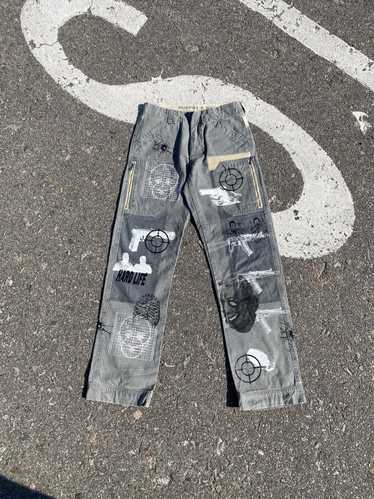 1 Of 1 × Avant Garde × Custom Custom Jeans