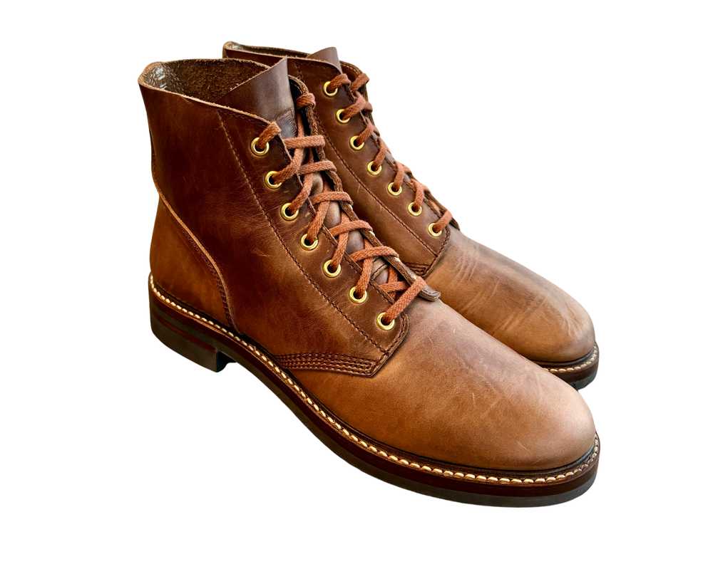 Standard & Strange MTO 9.5E JL M-43 SERVICE BOOTS… - image 1