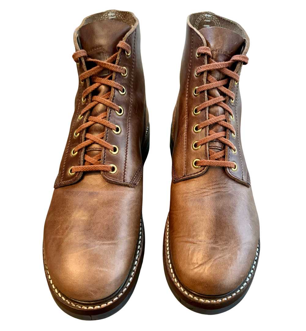 Standard & Strange MTO 9.5E JL M-43 SERVICE BOOTS… - image 2