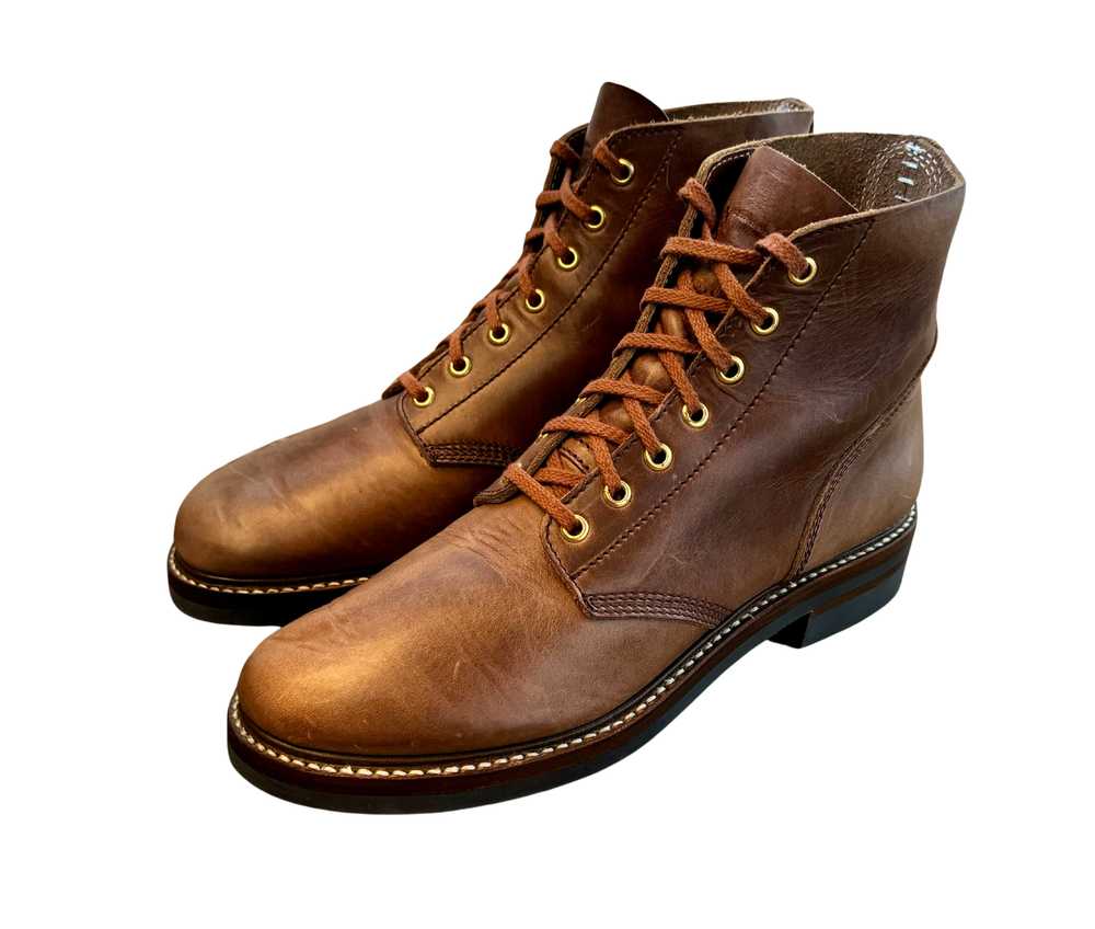 Standard & Strange MTO 9.5E JL M-43 SERVICE BOOTS… - image 4