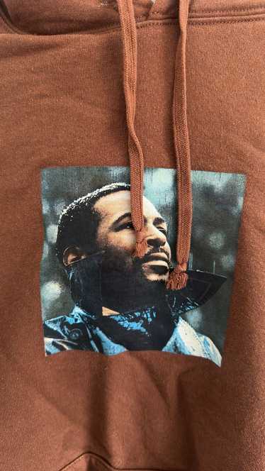 Supreme Brown supreme hoodie