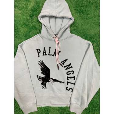 Palm angels eagle hoodie sale