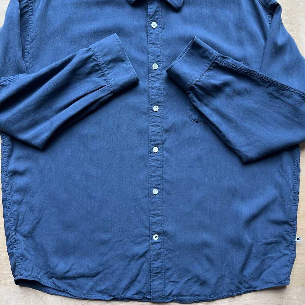 Nn07 × Streetwear NN07 Deon Shirt 2XL Blue Casual… - image 4