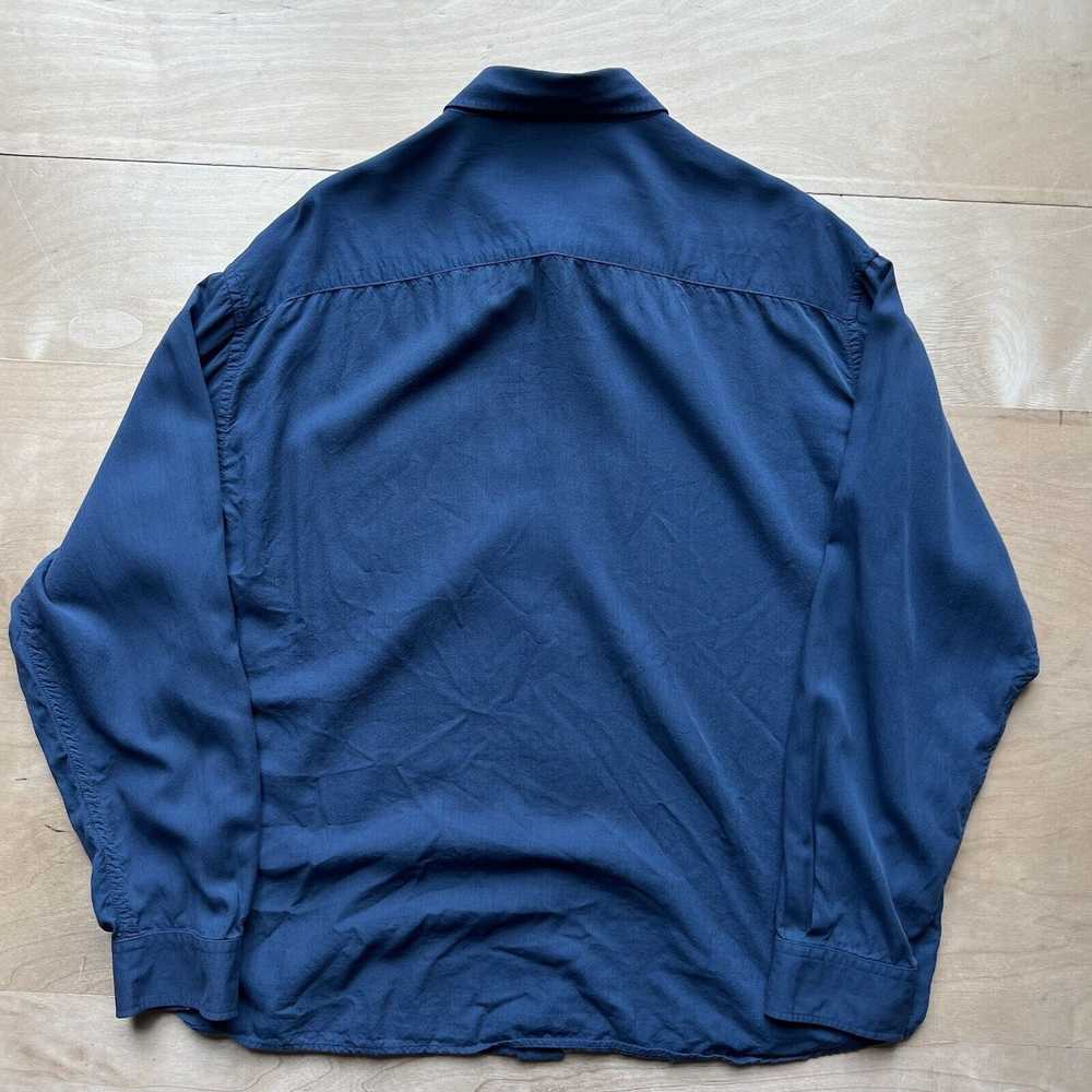 Nn07 × Streetwear NN07 Deon Shirt 2XL Blue Casual… - image 7