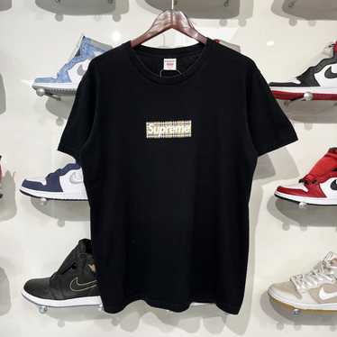 Supreme burberry box logo - Gem
