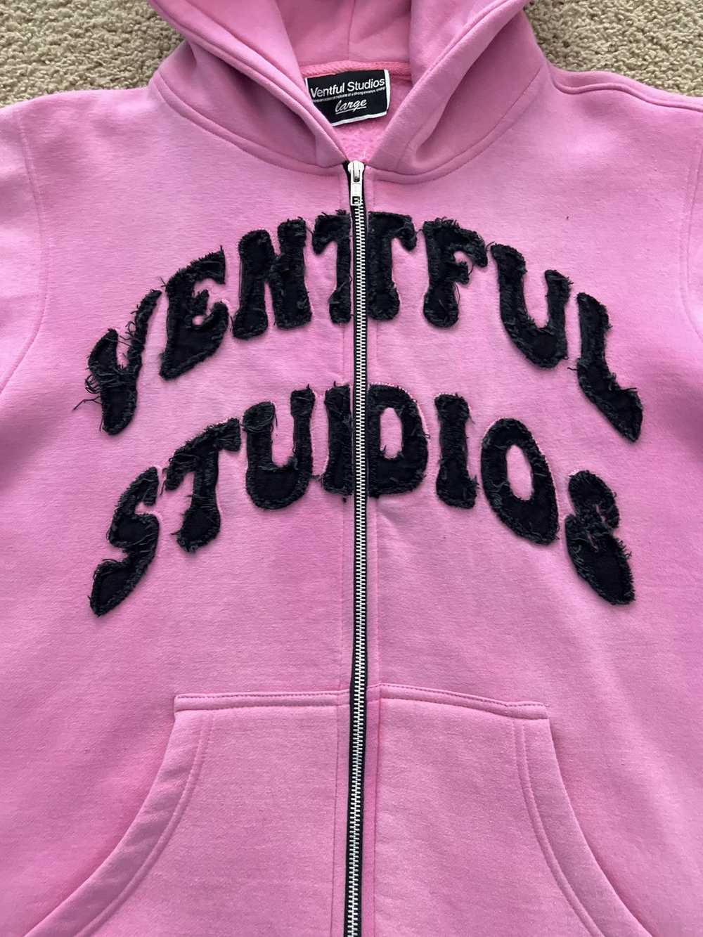 Other × Streetwear Ventful Studios Zip Up - image 2