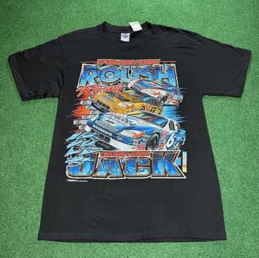 Vintage y2k deadstock nascar 2024 aop tee shirt