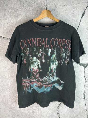 Band Tees × Vintage Vintage Cannibal Corpse butche